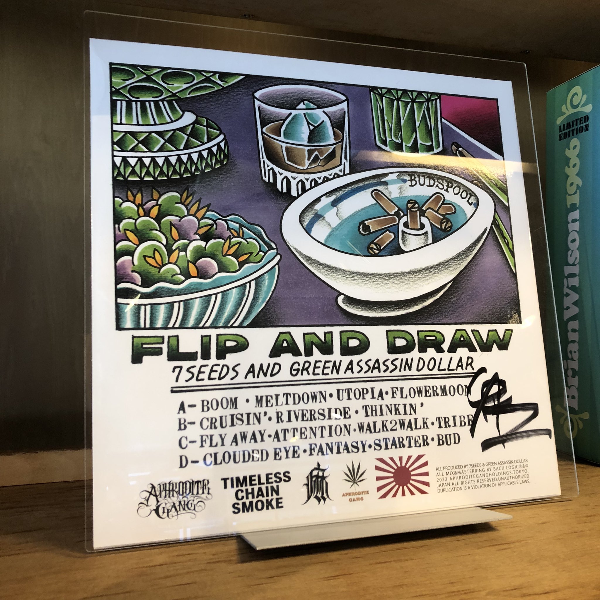 FLIP AND DRAW & 7seeds GREEN DOLLAR DOLLAR Green ASSASSIN