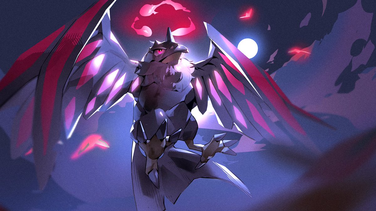 Gigantamax Corviknight🐦‍⬛