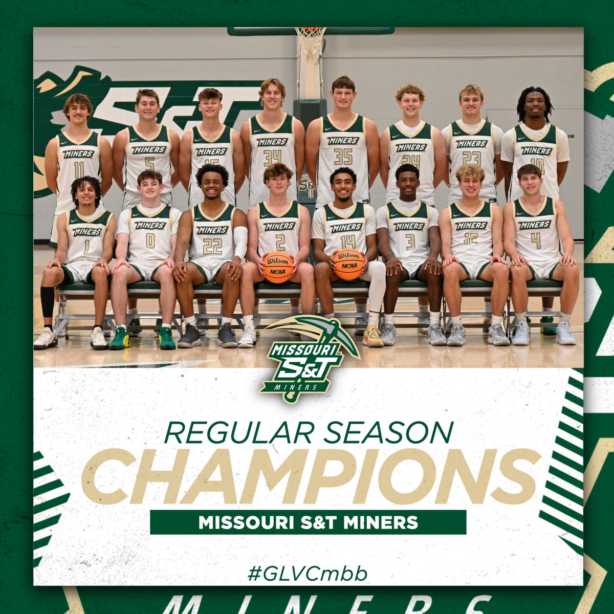 GLVCsports's tweet image. ⛹️‍♂️ 𝑅𝐸𝐺𝑈𝐿𝐴𝑅 𝑆𝐸𝐴𝑆𝑂𝑁 𝐶𝐻𝐴𝑀𝑃𝑆

@Miners_MBB earned its 1st-ever #GLVCmbb regular season title after its buzzer-beater win over Rockhurst today!