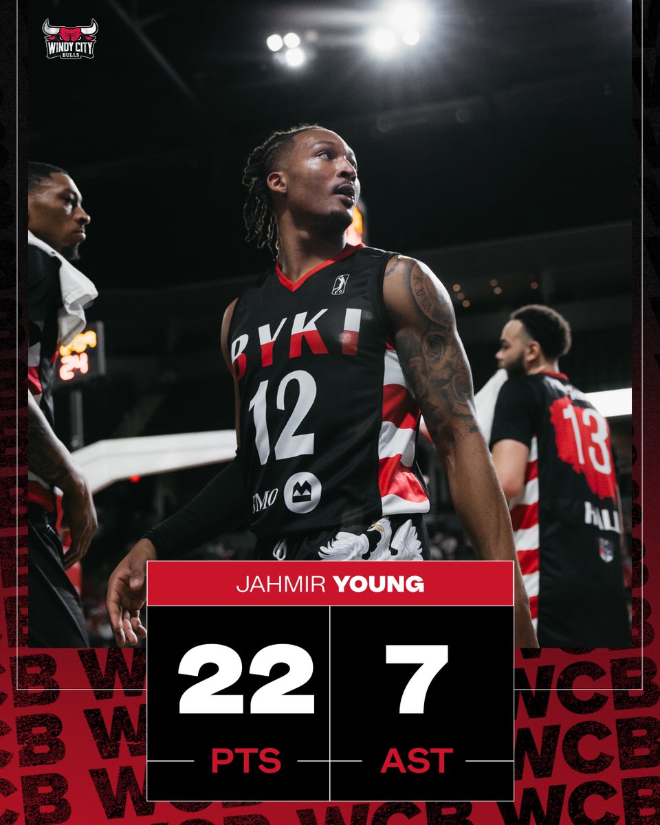20+ for JY's debut 👏

<a href="/Flyymir_/">Jahmir Young</a>  | #WindyCityNation
