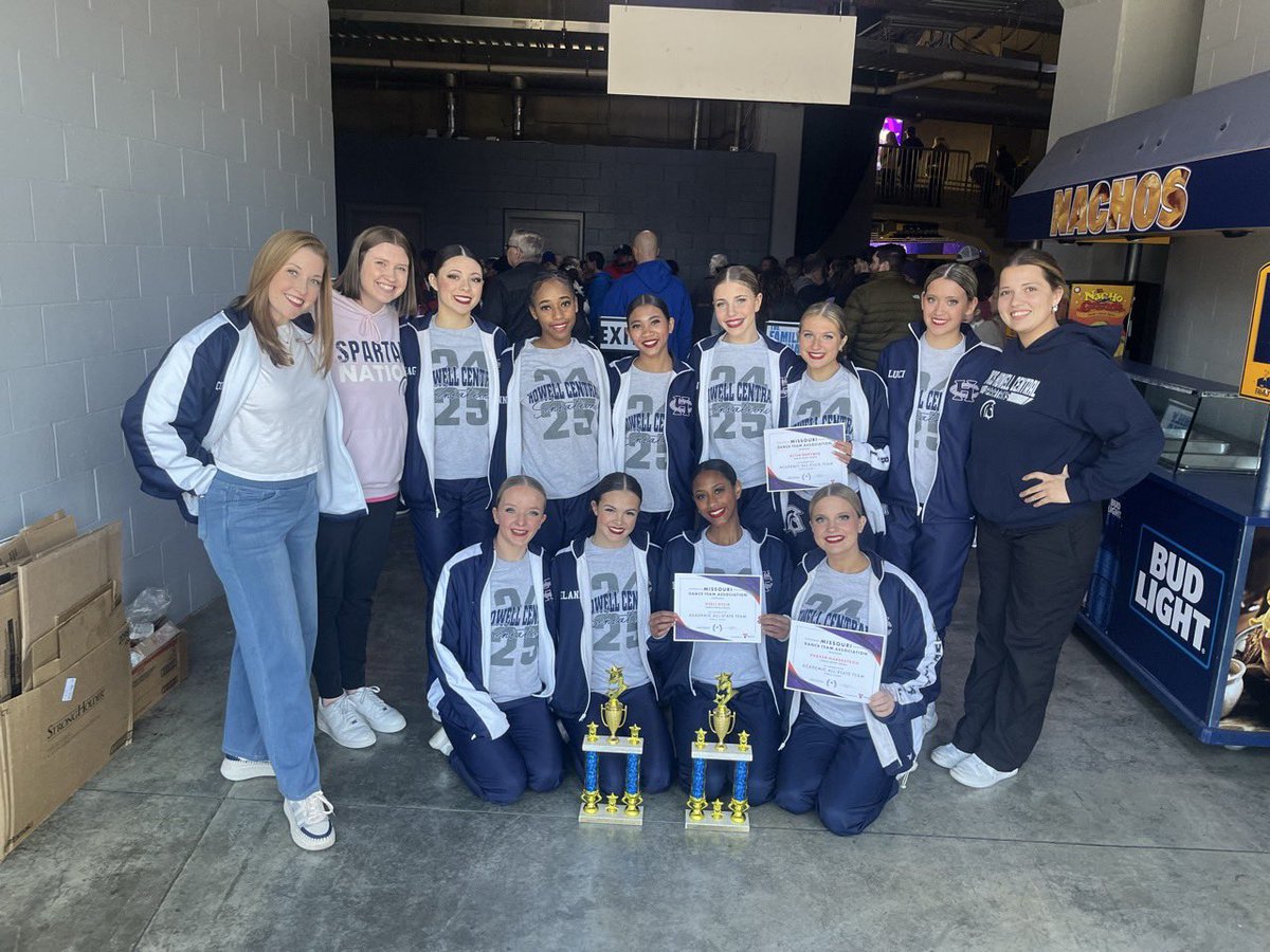 FHC_Sensations's tweet photo. STATE 2025 ✅

We had an amazing time this morning showing off these dances that we LOVE one more time! We’re excited to be bringing home 4th in D6 Precision Jazz &amp; 4th in D6 Mix!! 💙🤍 https://t.co/mqMNoMmq9y