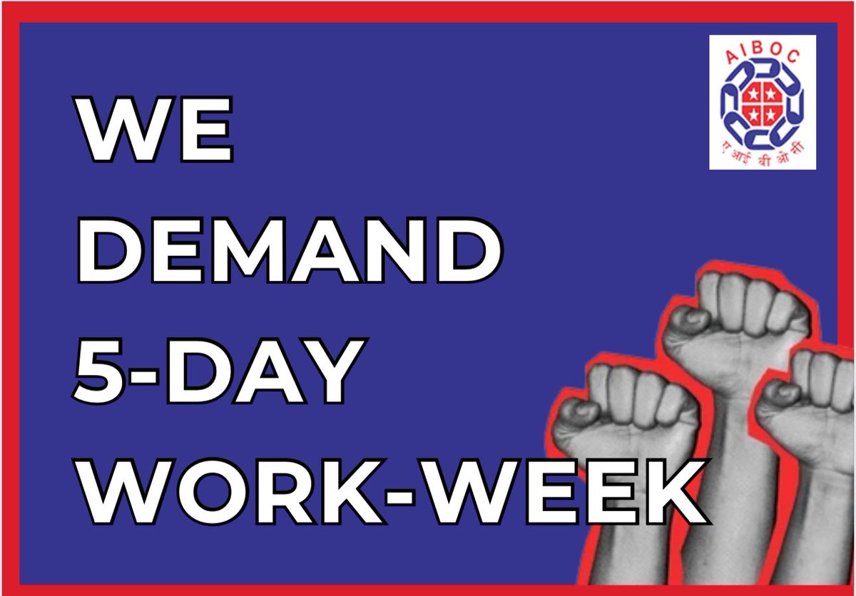 Sreenath Induchoodan (@induchoodansree) on Twitter photo Where is our Five-Day Banking?
The government promised, then backed out. Is it fair to mislead the largest public sector workforce—the backbone of India’s financial stability? We work tirelessly for the nation; we deserve what was assured.
<a href="/nsitharaman/">Nirmala Sitharaman</a> <a href="/PMOIndia/">PMO India</a> <a href="/narendramodi/">Narendra Modi</a> Where is our Five-Day Banking?
The government promised, then backed out. Is it fair to mislead the largest public sector workforce—the backbone of India’s financial stability? We work tirelessly for the nation; we deserve what was assured.
<a href="/nsitharaman/">Nirmala Sitharaman</a> <a href="/PMOIndia/">PMO India</a> <a href="/narendramodi/">Narendra Modi</a>