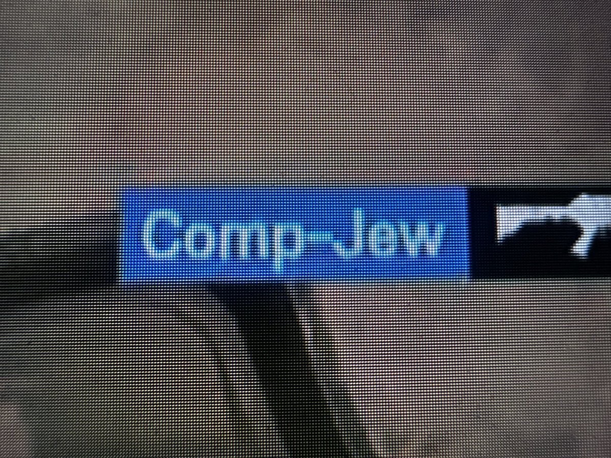 imllj's tweet photo. Gotta love @PlayStation for banning my name because it includes “hate speech” I’m Jewish, and I’m competitive so there’s no hate being done. Suppression at its finest #playstaion #jewish https://t.co/yUlT0yTH3E