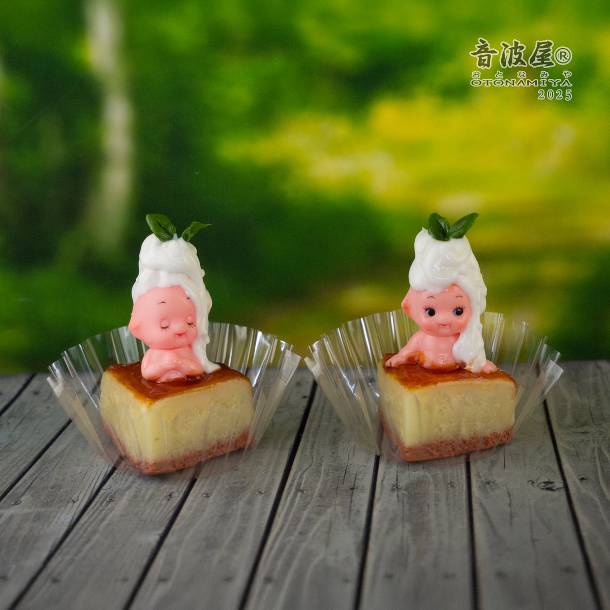 コスプレキューピー ウィンナーコーヒー＆ベイクドチーズケーキ