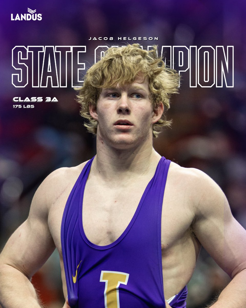 🏆𝐒𝐓𝐀𝐓𝐄 𝐂𝐇𝐀𝐌𝐏𝐈𝐎𝐍🏆

JACOB HELGESON GETS A PIN FOR HIS THIRD STATE TITLE IN A ROW 😳

#iahswr