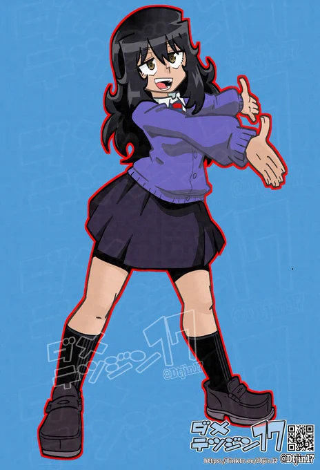 #おきらくがき 