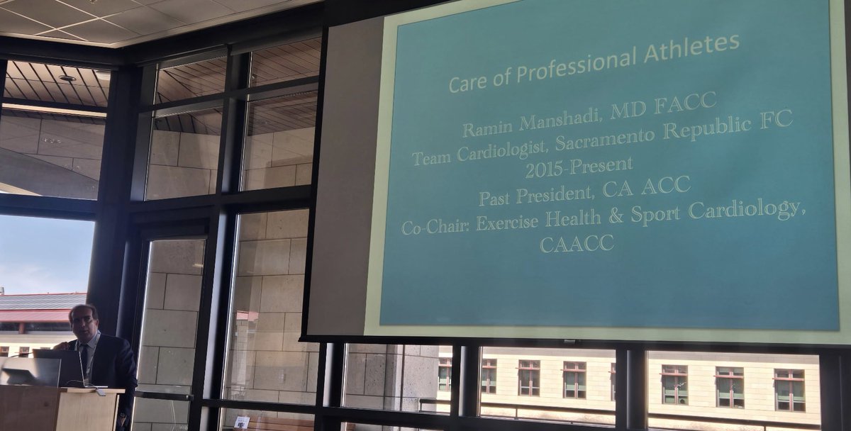 Had a fantastic time speaking at the California ACC Sports Cardiology Symposium today at Stanford University! It was an honor to share insights, collaborate with colleagues, and learn from top experts across California institutions. Grateful for the opportunity to be part of such