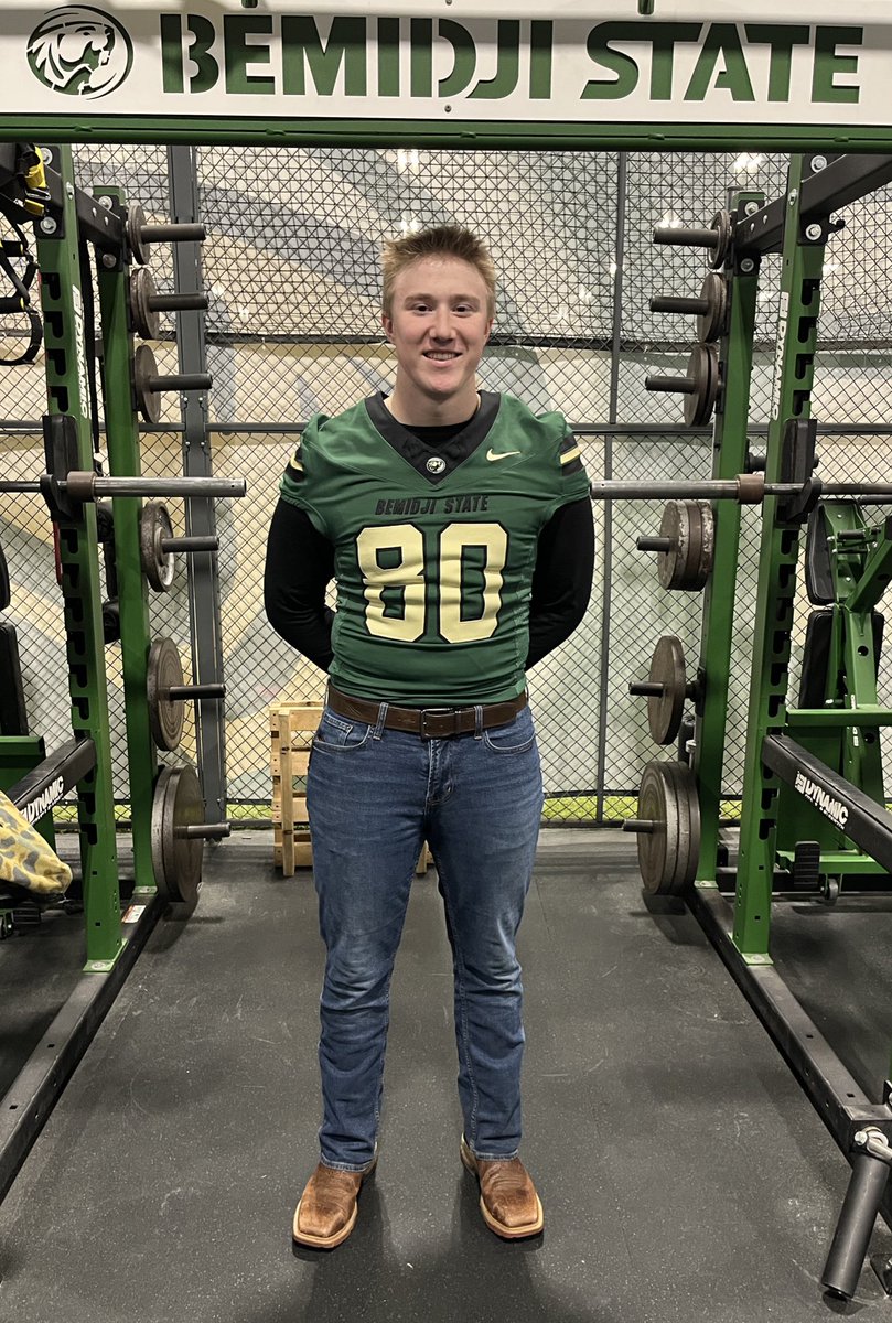 Isaiah Fugate-Class of 2026 NCAA ID#2306922242 (@fugate_isaiah07) on Twitter photo Thanks to Coach Bolte <a href="/CoachBolte/">Brent Bolte</a> , Coach Ney @Coach_Ney , Coach Bartz <a href="/CoachBBartz/">Brady Bartz</a> , and the rest of the coaching staff at <a href="/BSUBeaversFB/">Bemidji State Football</a> for a great Junior Day visit today! I look forward to seeing you at an upcoming camp this summer!
<a href="/CoachNyhus/">Trent Nyhus</a> <a href="/UnityHSFootball/">UnityEaglesFootball</a> <a href="/B19Kamrath/">Benji Kamrath</a> Thanks to Coach Bolte <a href="/CoachBolte/">Brent Bolte</a> , Coach Ney @Coach_Ney , Coach Bartz <a href="/CoachBBartz/">Brady Bartz</a> , and the rest of the coaching staff at <a href="/BSUBeaversFB/">Bemidji State Football</a> for a great Junior Day visit today! I look forward to seeing you at an upcoming camp this summer!
<a href="/CoachNyhus/">Trent Nyhus</a> <a href="/UnityHSFootball/">UnityEaglesFootball</a> <a href="/B19Kamrath/">Benji Kamrath</a>