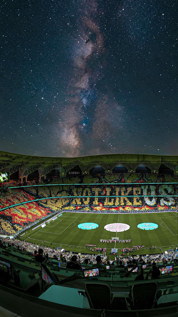 Not like US💛🖤. 
#الاتحاد_الهلال