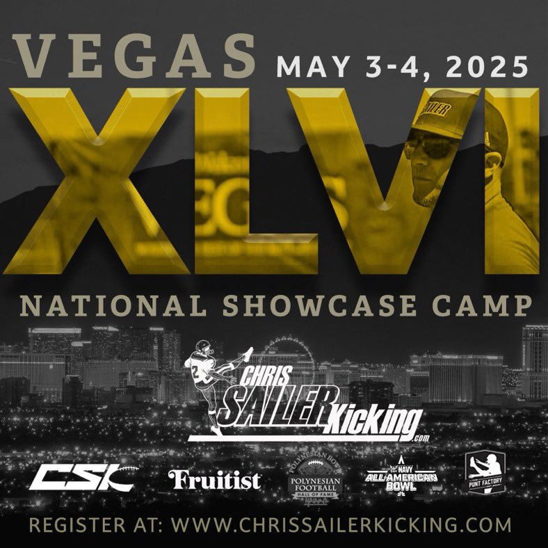 Chris Sailer Kicking (@chris_sailer) on Twitter photo <a href="/maxgottsteinfb/">Max Gottstein</a> This is Chris Sailer. I wanted to invite you to train & get nationally ranked with Chris Sailer Kicking. Here is our upcoming schedule. DM me anytime! <a href="/maxgottsteinfb/">Max Gottstein</a> This is Chris Sailer. I wanted to invite you to train & get nationally ranked with Chris Sailer Kicking. Here is our upcoming schedule. DM me anytime!