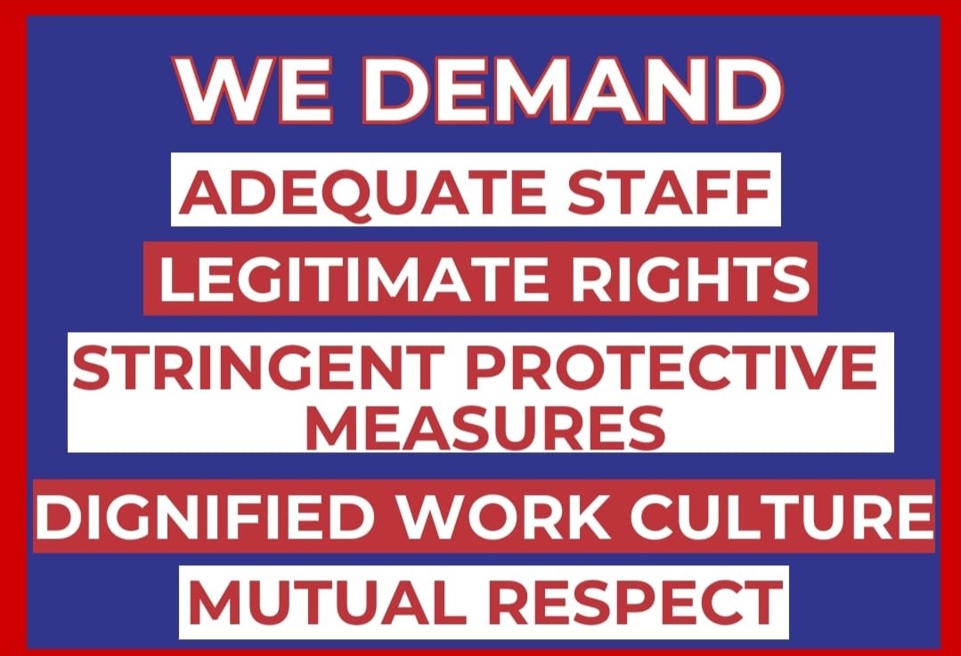 When will the Banker's Voice be heard?
When will We get #5DaysBanking ?
When will our legitimate demands be fulfilled?
#UnitedWeStand 
<a href="/FinMinIndia/">Ministry of Finance</a>
<a href="/DFS_India/">DFS</a> <a href="/UFBUIndia/">United Forum of Bank Unions</a> <a href="/aajtak/">AajTak</a> <a href="/ndtv/">NDTV</a> <a href="/boioo_boi/">BOI Officers' Organisation (BOIOO-NOBO)</a>