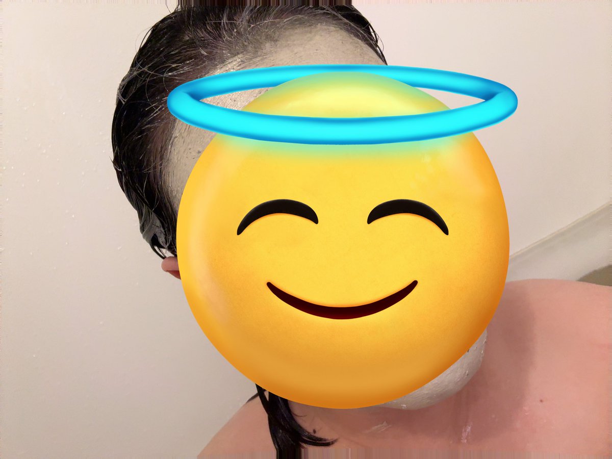 昨晩は泥パック😛