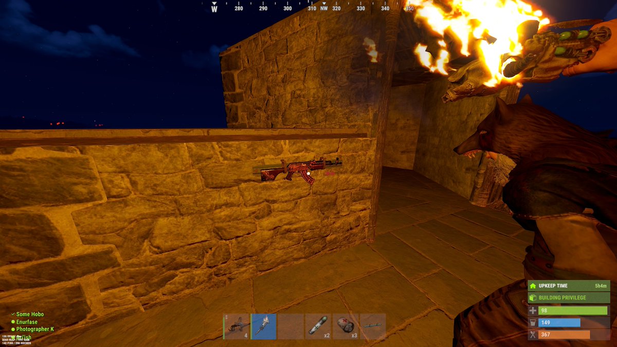 For the past 3 days, I've played on <a href="/JackShephardIRL/">Jack Shephard</a>  Primitive Rust Event.

From an arrogant photographer, to a caring and religious person who alongside <a href="/R00Kgg/">Rook</a> orchestrated the biggest heist in RUST HISTORY. The most insane underdog story Rust will ever know.

Ty for the event