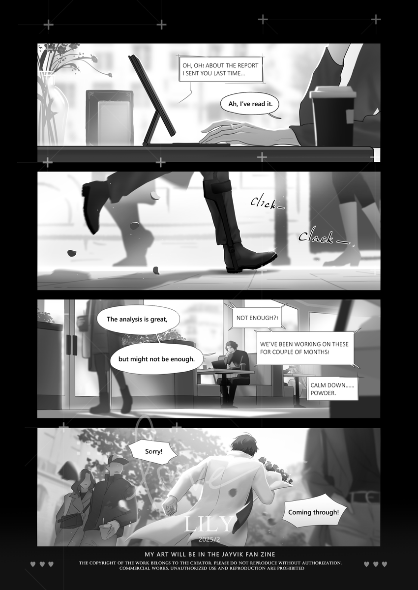 lilyalwei's tweet photo. #arcane #jayvik modern AU

💐Run To You

The rest of the comics will be in the Jayvik fan zine “Love. exe” ! #LoveExeFanZine
@AnimeK1tchen  @hellioooooo https://t.co/ENNBcCL85V