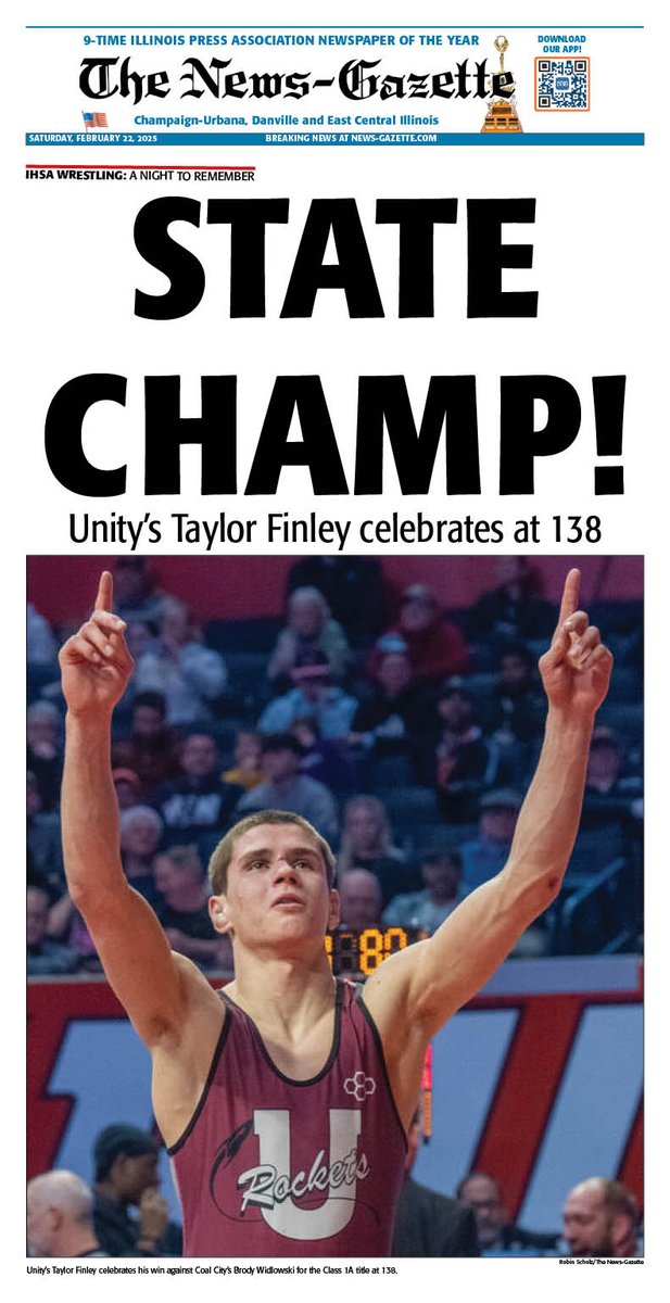 HOT OFF THE PRESS

Congratulations, Taylor Finley of <a href="/UnityRockets/">Unity Rockets</a>