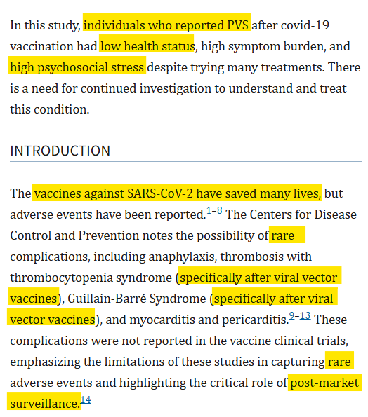 Jikkyleaks's tweet photo. 🚨Please learn to spot limited hangouts in papers that appear to show what you think is a "bombshell" pushed by people that have not been on the forefront of exposing pharma corruption during COVID.🚨

The lead author of the group that published the Yale LISTEN study received $3m from Pfizer and Janssen.

But sure, he is going to publish damning information about their products. 

That's why the conclusion will always be "the COVID vaccine saved millions of lives and a handful of people reported symptoms that we don't actually believe".

This study was junk. The only useful thing was that they inadvertently confirmed extended spike production (in one case to 709 days) which we already knew about. 

It's a limited hangout to sell the idea of COVID vaccine injury as a "rare event that we are studying extensively".

It's not rare. 
It's not mild.
And these corporations and their lackey authors don't care one jot about you. 
Neither does Alex Berenson. 

https://t.co/Z52XuZmDSt

https://t.co/CnSCkdagM0
https://t.co/WxQLUVCb1c

@Fynnderella1 @missyTHX1138 @HouseLyndseyRN @JesslovesMJK @Kevin_McKernan