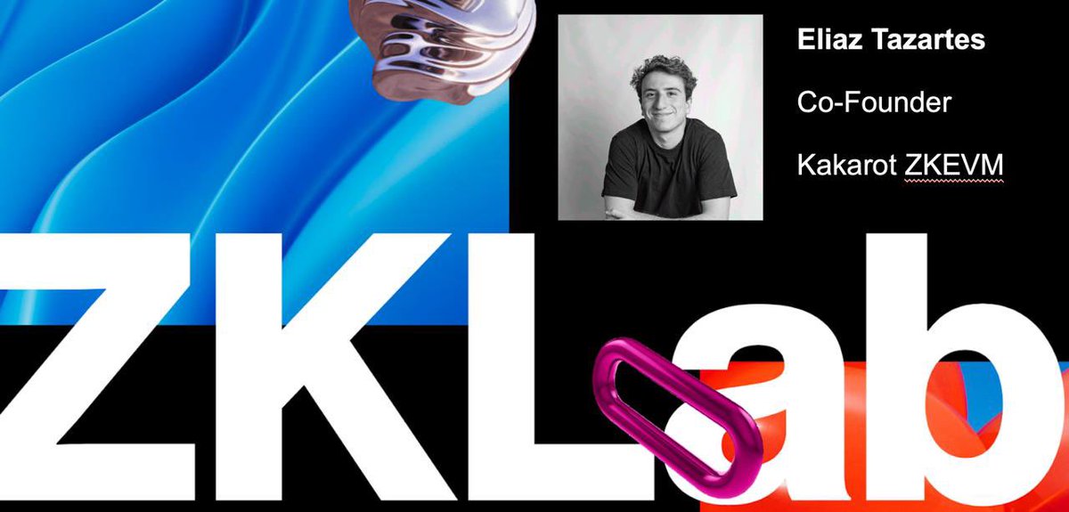 We are exited to welcome <a href="/ETazou/">elias tazartes 🥕🧑‍🌾</a>  Co-Founder of <a href="/KakarotZkEvm/">Kakarot ZK-EVM</a> to ZKDAY on Feb 27 <a href="/EthereumDenver/">ETHDenver 🏔🦬🦄</a> 

Get your tickets 🎫 here 👇

lu.ma/kmgn4zp9