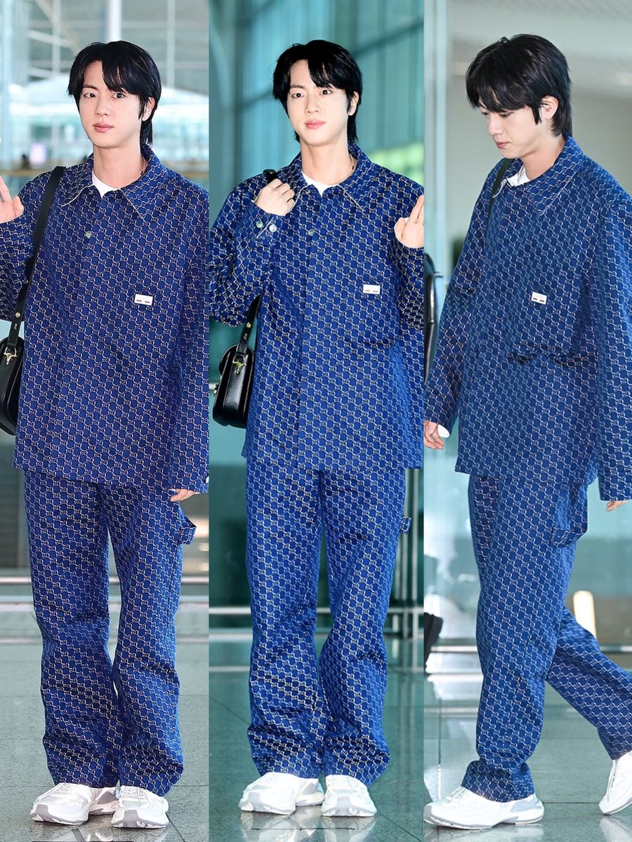 seokjinfile's tweet image. 250223 #JIN for #GucciFW25 📸