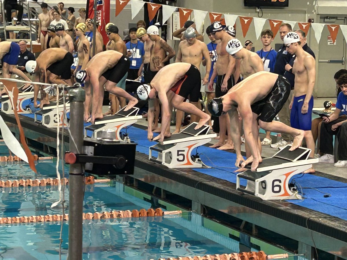 Eagle swimming finished second tonight at the state meet!  Proud of you <a href="/eagle_swimming/">Georgetown HS Swimming</a>.  The legacy continues.  #EFND