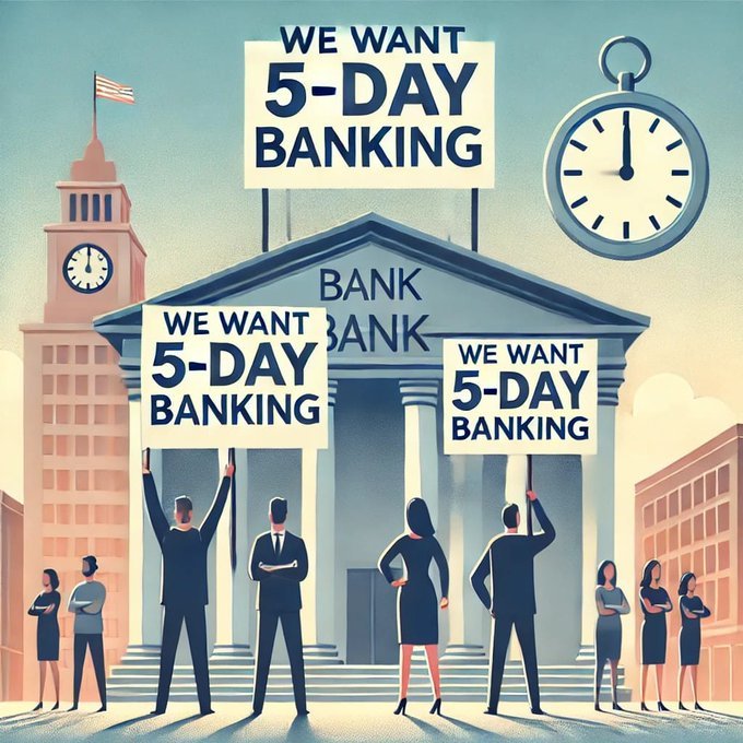 #UnitedWeStand
<a href="/aajtak/">AajTak</a> 
<a href="/aiboc_in/">All India Bank Officers' Confederation (AIBOC)</a> 
<a href="/rupamsmail/">Rupam Roy</a> 
<a href="/ChiefIba/">IBA_Chief_Executive</a> 
<a href="/ChairmanIba/">Chairman IBA</a>