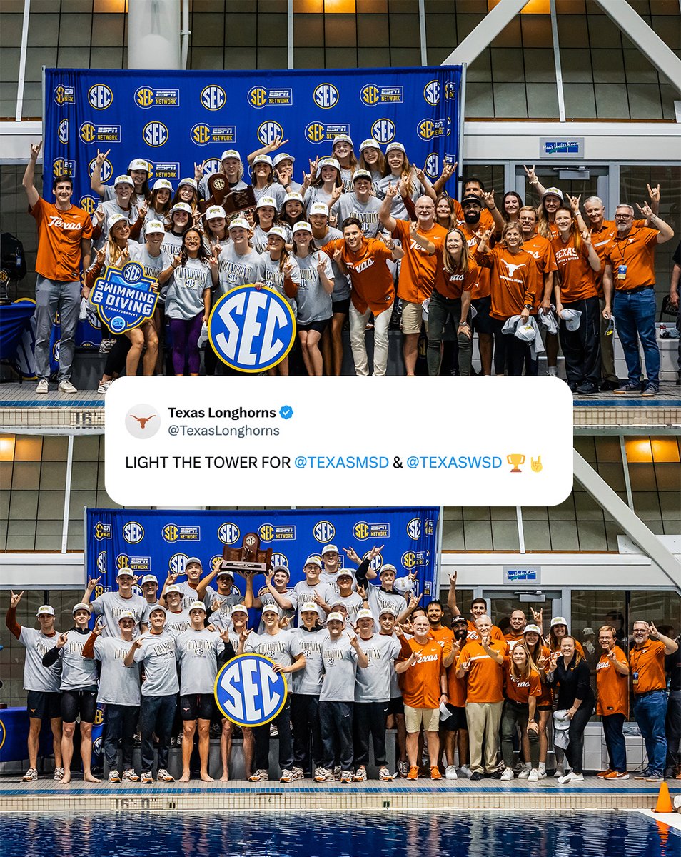 Texas Longhorns tweet media