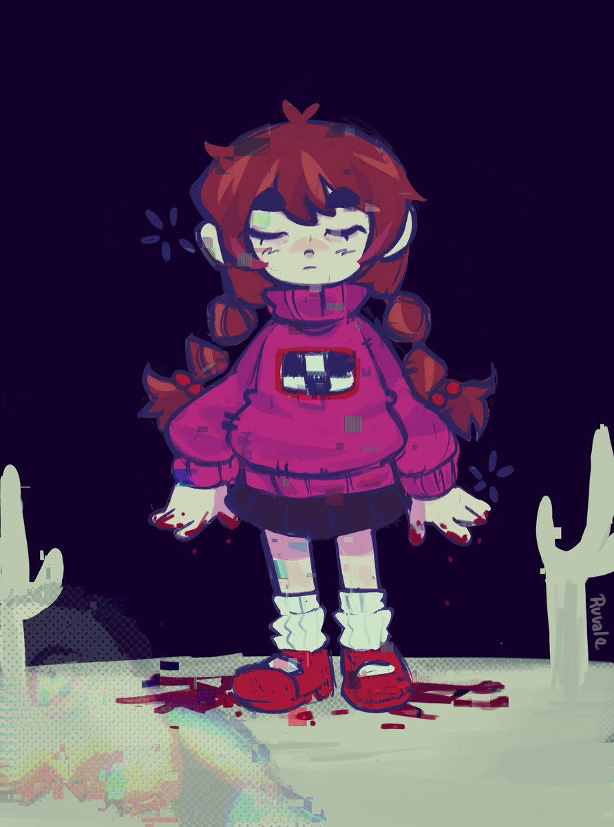 Ruvale_'s tweet photo. white desert #yumenikki https://t.co/ZgtRba5cgL
