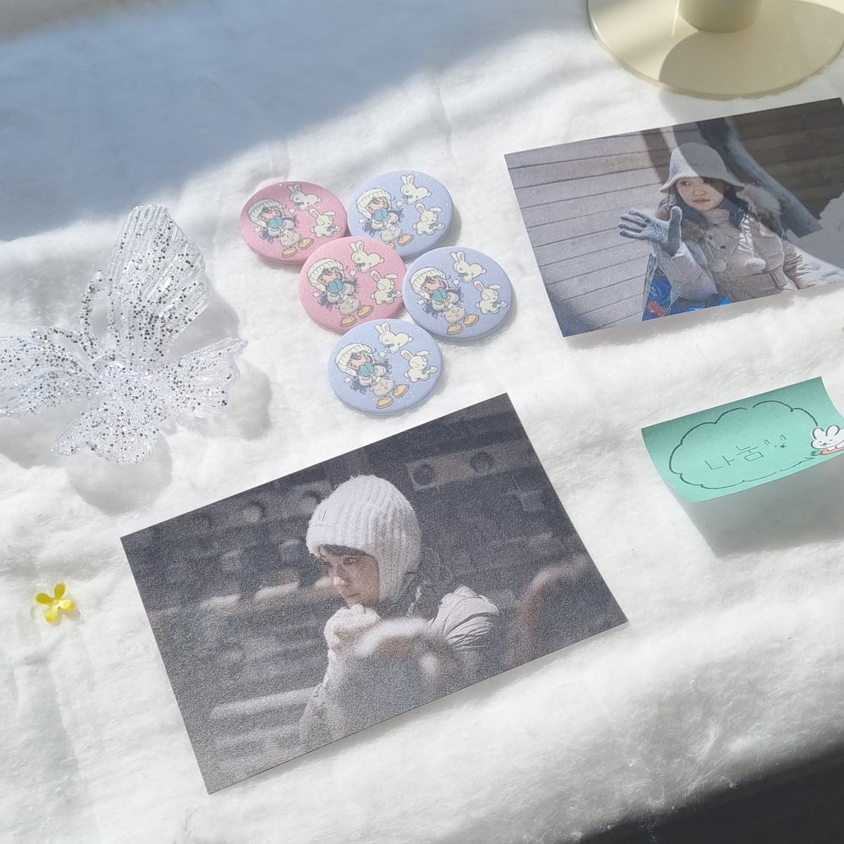 ⋆ ⁺ ❆ ₊ ⋆ 토끼굴 ⋆ ⁺ ❆ ₊ ⋆ 

이벤트 마지막 날입니다.
나눔 공간에 핀 배지 소량 배치해 두었습니다.
자유롭게 가져가 주세요!

#林贊玟0220生日快乐
#520은_사랑한다는_뜻이야