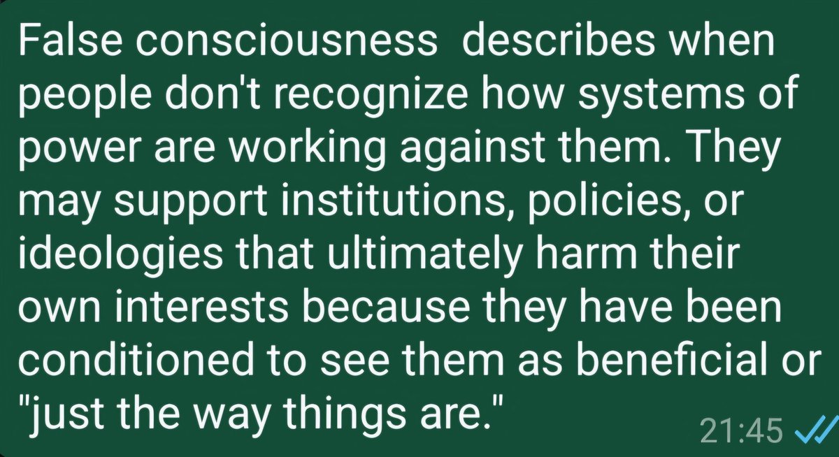 Xangri_lla's tweet photo. @RpsAgainstTrump When #Maggats say that like that "#
#Trump says it like it is" they're probably experiencing false consciousness & internalized oppression. The combo that makes the secret sauce the Republicans use to get their base to vote against their own interests. #Sad! https://t.co/B6sQaNxHbs