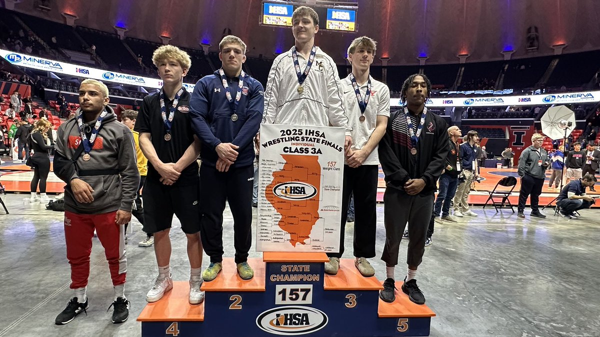 State Championships Results
Justin Wardlow 150lbs 2nd
Jaedon Calderon 157lbs 5th