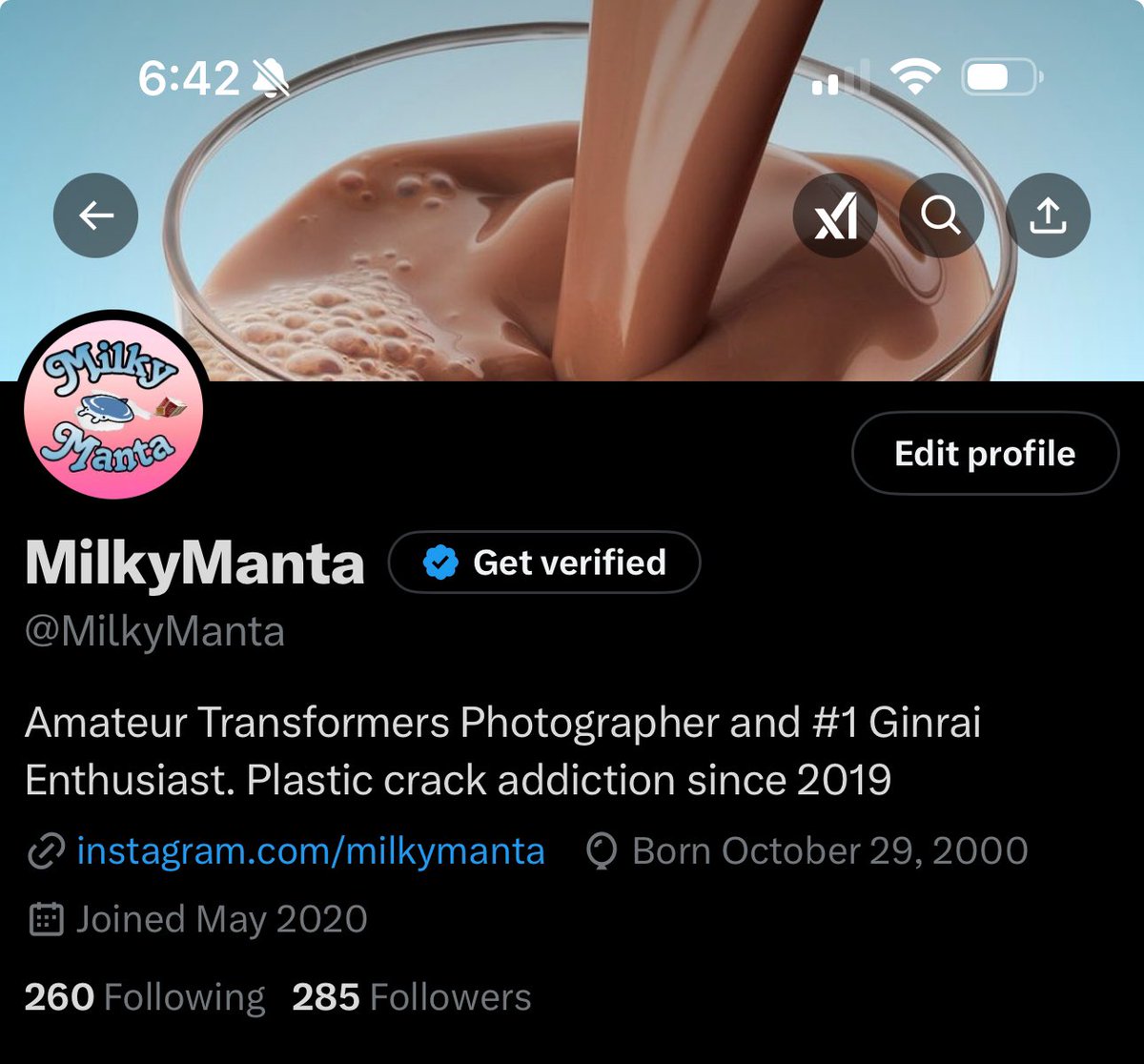 MilkyManta's tweet image. We’re so close to 300 followers and I wouldn’t have imagined we’d get here so soon. So I wanna do something of a giveaway when we do reach 300! I’ll be giving an 86 Hot Rod!

Rules!
1. Must be continental US
2. Must like and repost this post and must be following

Thank you all!