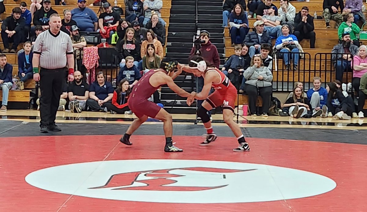 Congratulations to Christian Delos Santos on not only winning the Region Championship today, but for also being named the Region’s Most Outstanding Wrestler!  Christian excels on the mat and in the classroom and JHHS is very proud! #jhhsfamily #jhhsabovetheline