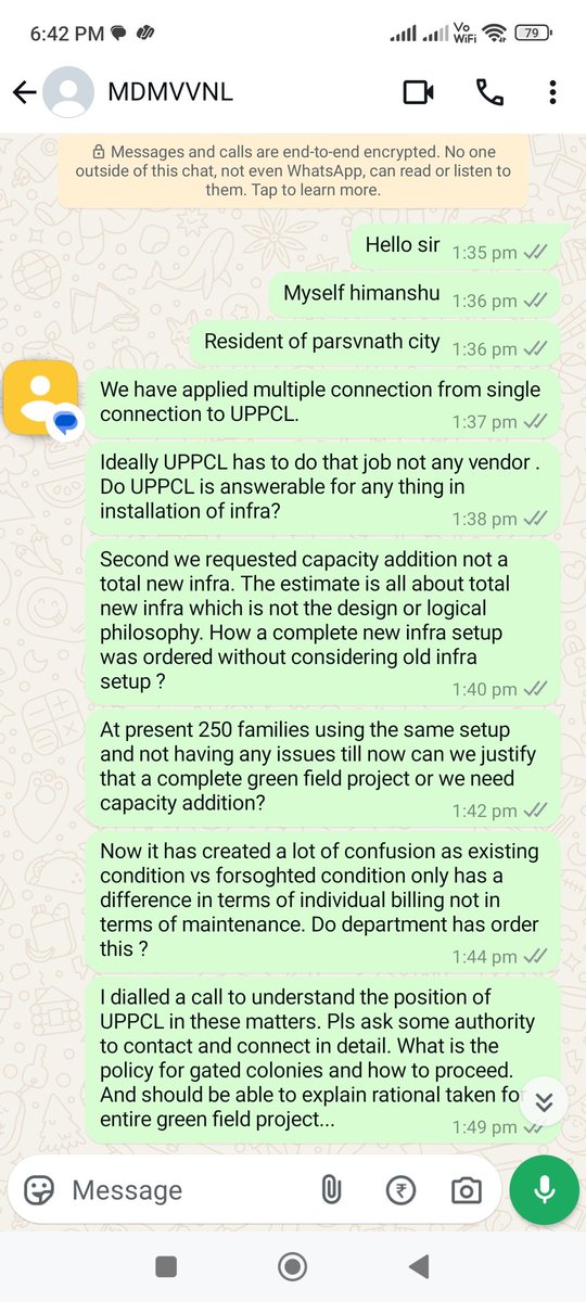 <a href="/CMOfficeUP/">CM Office, GoUP</a> <a href="/myogiadityanath/">Yogi Adityanath</a> Is UPPCL is answerable to their customers? Then few of questions forwarded why they are hiding behind. Not giving reply.