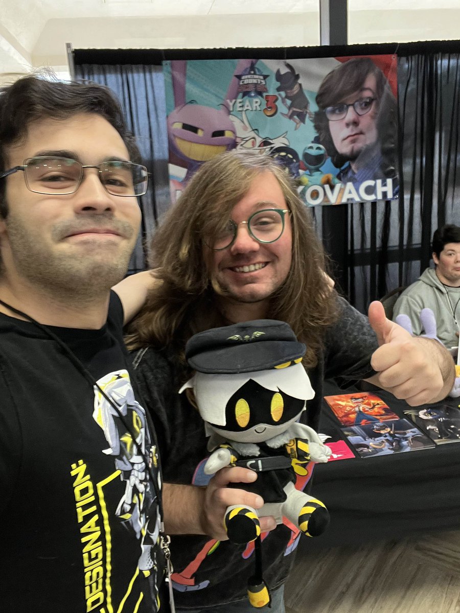 SystemLStudios's tweet image. Creator of Murder Drones: Insecurity meets with @kovox!! :D
@Animate_A_Thing
#murderdrones #murderdronesinsecurity