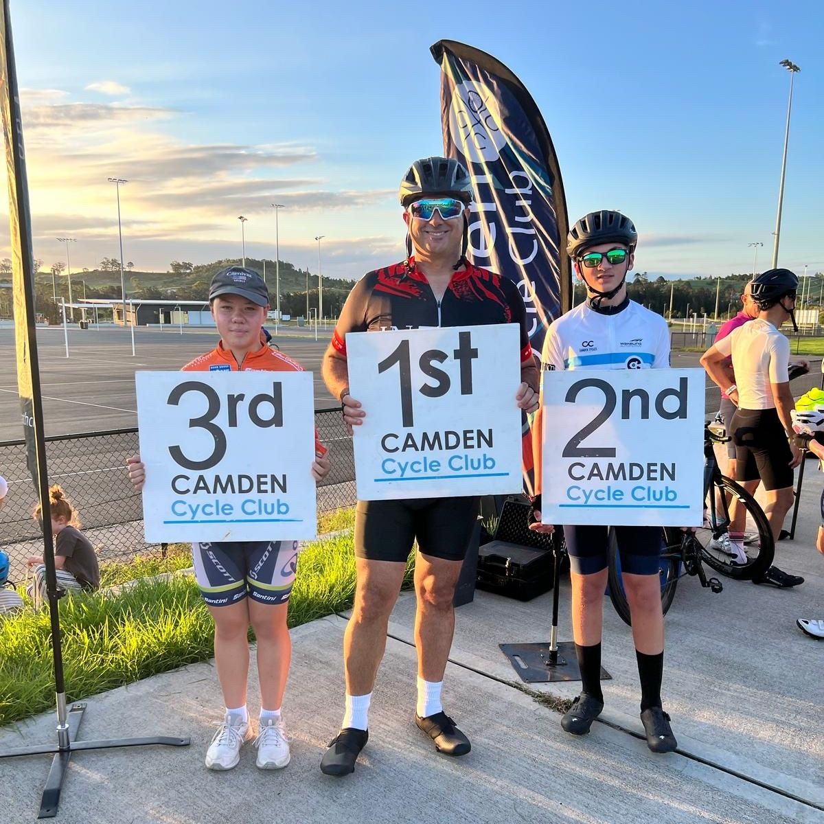 CamdenCycle's tweet photo. 🚴💨 The 1st Saturday Arvo Crit 2025 is DONE! Huge congrats to everyone who raced. Check out the results below! 👇 #CamdenCycleClub https://t.co/Vpoa02KdId