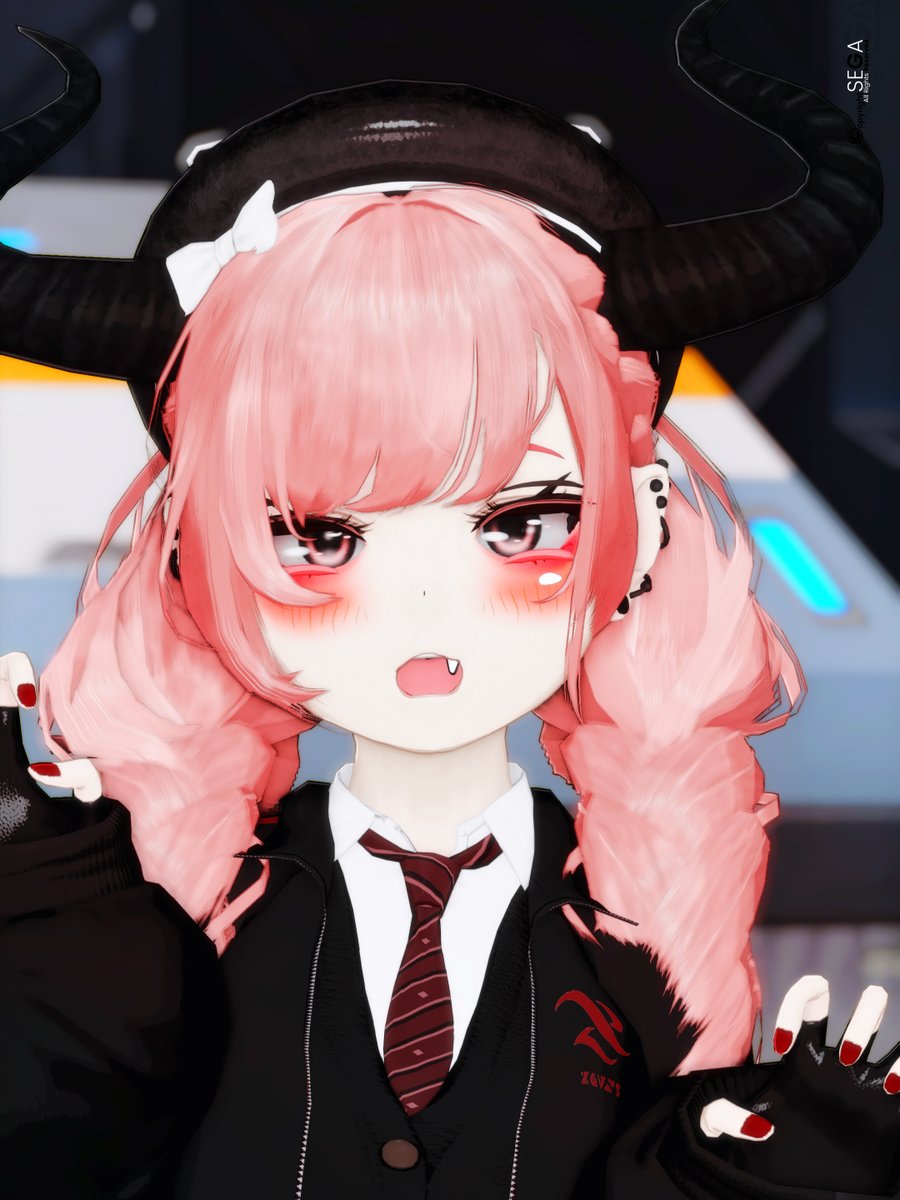 今日も今日とて顔いじいじ。