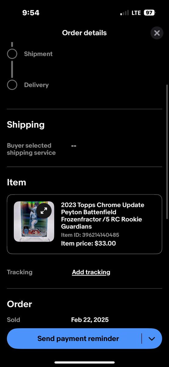 PSA for all the kids, as well as anyone new to the hobby:

Make sure you are correctly listing your cards, it can make a world of difference. Bought for $5.74 +shipping on 2/09/25, &amp; sold for $33 on 02/22/25. <a href="/CardPurchaser/">Card Purchaser</a>