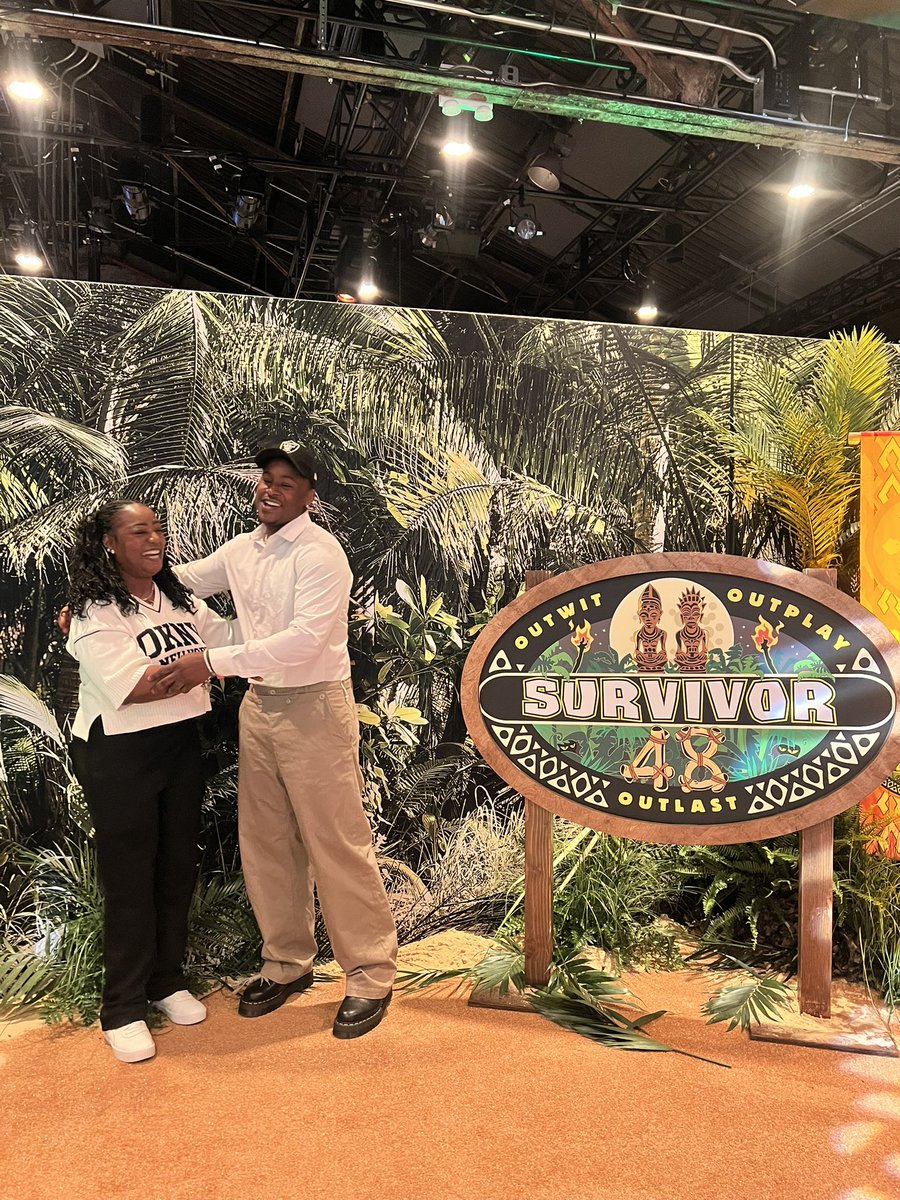 therealjared25's tweet image. Missed my dawg❤️❤️
#fieldsfamily
#survivor48