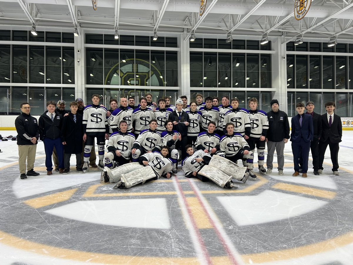 Cam Kerry (@camkerry7) on Twitter photo Final: Shawsheen 3, Blackstone Valley 1
Two goals and an assist from Justin Thibert and a Josh Baker goal secured a second consecutive state vocational title for <a href="/shawtech_sports/">Shawsheen Athletics</a>. Jacoby Patterson three assists.
<a href="/GlobeSchools/">Boston Globe Schools</a> Final: Shawsheen 3, Blackstone Valley 1
Two goals and an assist from Justin Thibert and a Josh Baker goal secured a second consecutive state vocational title for <a href="/shawtech_sports/">Shawsheen Athletics</a>. Jacoby Patterson three assists.
<a href="/GlobeSchools/">Boston Globe Schools</a>