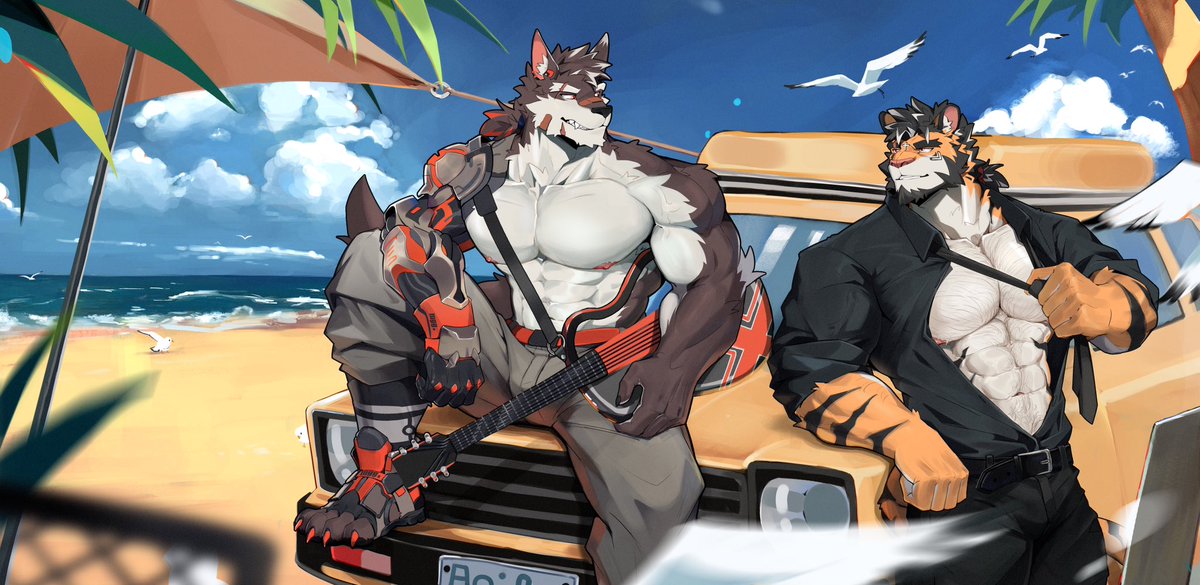 很喜欢这张 再发一遍
🎨<a href="/Aonan_south/">Aonan</a>