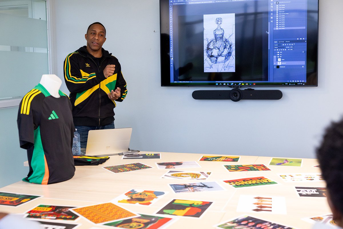 ADO Works (@adoworksnet) on Twitter photo Pt.1/3
BTS pics from my meeting with <a href="/WhitecapsFC/">Vancouver Whitecaps FC</a> staff and players to discuss and present their commemorative 2025 Black History Month jersey.
#vwfc #adoworks #art #design #fashion #sports #football #soccer #jersey #BlackHistoryMonth Pt.1/3
BTS pics from my meeting with <a href="/WhitecapsFC/">Vancouver Whitecaps FC</a> staff and players to discuss and present their commemorative 2025 Black History Month jersey.
#vwfc #adoworks #art #design #fashion #sports #football #soccer #jersey #BlackHistoryMonth
