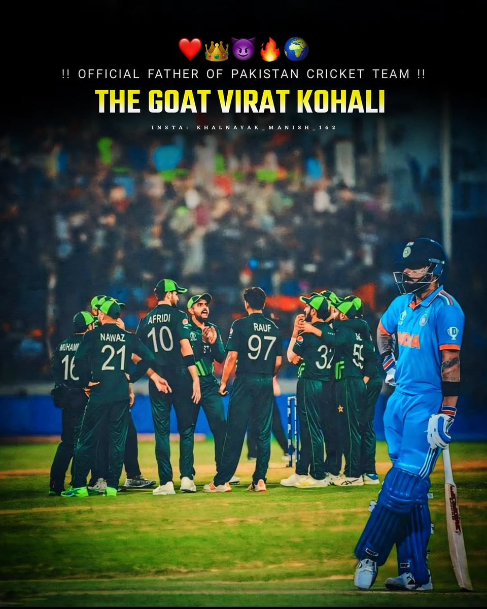 Vikas (@yadavvicky45) on Twitter photo рдХреНрд░рд┐рдХреЗрдЯ рдХреА рджреБрдирд┐рдпрд╛ рдореЗрдВ рд╡рд┐рд░рд╛рдЯ рдХреЛрд╣рд▓реА рдХрд╛ рдЬрд▓рд╡рд╛ рдмрд░рдХрд░рд╛рд░! рдХреБрдЫ рдкрд▓ рдирд┐рд░рд╛рд╢рд╛ рдХреЗ рд╣реЛрддреЗ рд╣реИрдВ, рд▓реЗрдХрд┐рди рдЕрд╕рд▓реА GOAT рд╣рдореЗрд╢рд╛ рд╡рд╛рдкрд╕реА рдХрд░рддрд╛ рд╣реИ!
рдЖрдЬ рдХреМрдирд╕реА рдЯреАрдо рдЬреАрддреЗрдЧреА рд╕рднреА рдХреЗ рд╡рд┐рдЪрд╛рд░ рдЖрдордВрддреНрд░рд┐рдд рд╣реИрдВ
#ViratKohli #INDvsPAK #KingKohli
#ChampionsTrophy рдХреНрд░рд┐рдХреЗрдЯ рдХреА рджреБрдирд┐рдпрд╛ рдореЗрдВ рд╡рд┐рд░рд╛рдЯ рдХреЛрд╣рд▓реА рдХрд╛ рдЬрд▓рд╡рд╛ рдмрд░рдХрд░рд╛рд░! рдХреБрдЫ рдкрд▓ рдирд┐рд░рд╛рд╢рд╛ рдХреЗ рд╣реЛрддреЗ рд╣реИрдВ, рд▓реЗрдХрд┐рди рдЕрд╕рд▓реА GOAT рд╣рдореЗрд╢рд╛ рд╡рд╛рдкрд╕реА рдХрд░рддрд╛ рд╣реИ!
рдЖрдЬ рдХреМрдирд╕реА рдЯреАрдо рдЬреАрддреЗрдЧреА рд╕рднреА рдХреЗ рд╡рд┐рдЪрд╛рд░ рдЖрдордВрддреНрд░рд┐рдд рд╣реИрдВ
#ViratKohli #INDvsPAK #KingKohli
#ChampionsTrophy