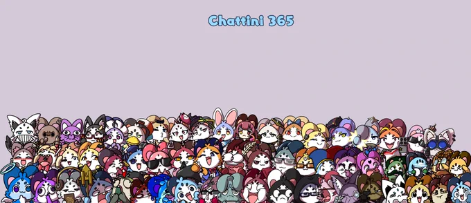 Day 50 of Chattini 365#ししらーと 
