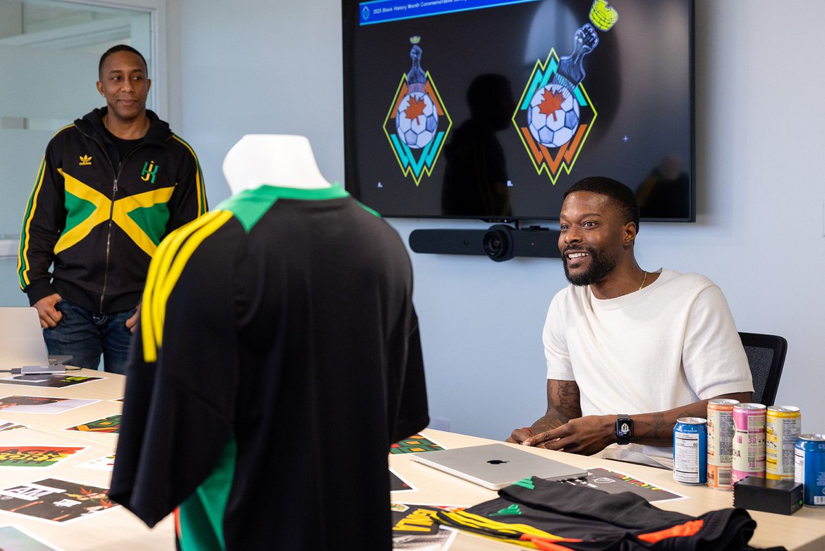 ADO Works (@adoworksnet) on Twitter photo Pt.2/3
BTS pics from my meeting with <a href="/WhitecapsFC/">Vancouver Whitecaps FC</a> staff and players to discuss and present their commemorative 2025 Black History Month jersey.
#vwfc #adoworks #art #design #fashion #sports #football #soccer #jersey #BlackHistoryMonth Pt.2/3
BTS pics from my meeting with <a href="/WhitecapsFC/">Vancouver Whitecaps FC</a> staff and players to discuss and present their commemorative 2025 Black History Month jersey.
#vwfc #adoworks #art #design #fashion #sports #football #soccer #jersey #BlackHistoryMonth