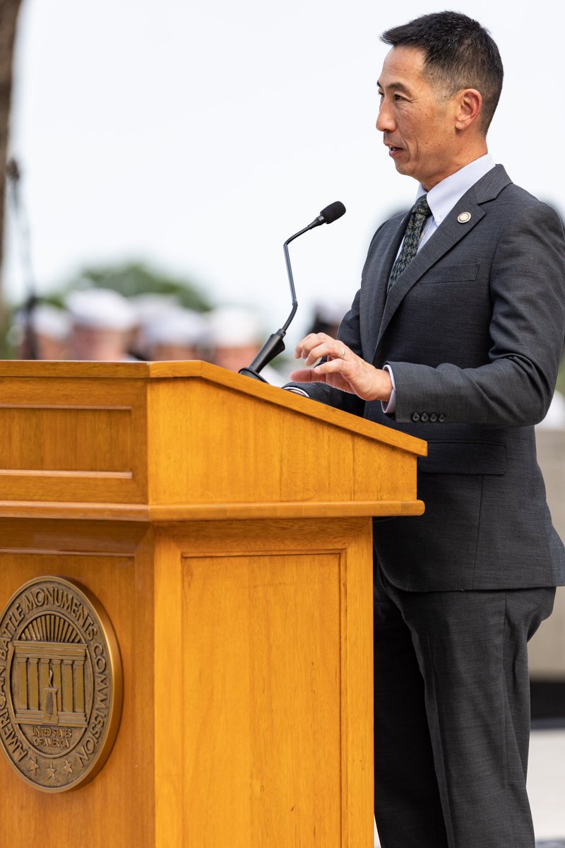 Addressing Filipino media regarding the importance of the 80th Anniversary of the Liberation of Manila. <a href="/usabmc/">ABMC</a> 
tribune.net.ph/2025/02/22/pbb…