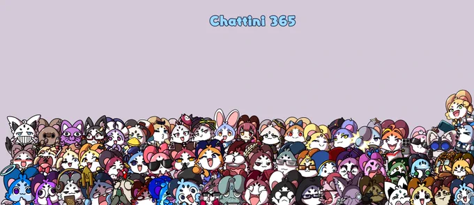 Day 61 of Chattini 365#ねねアルバム 