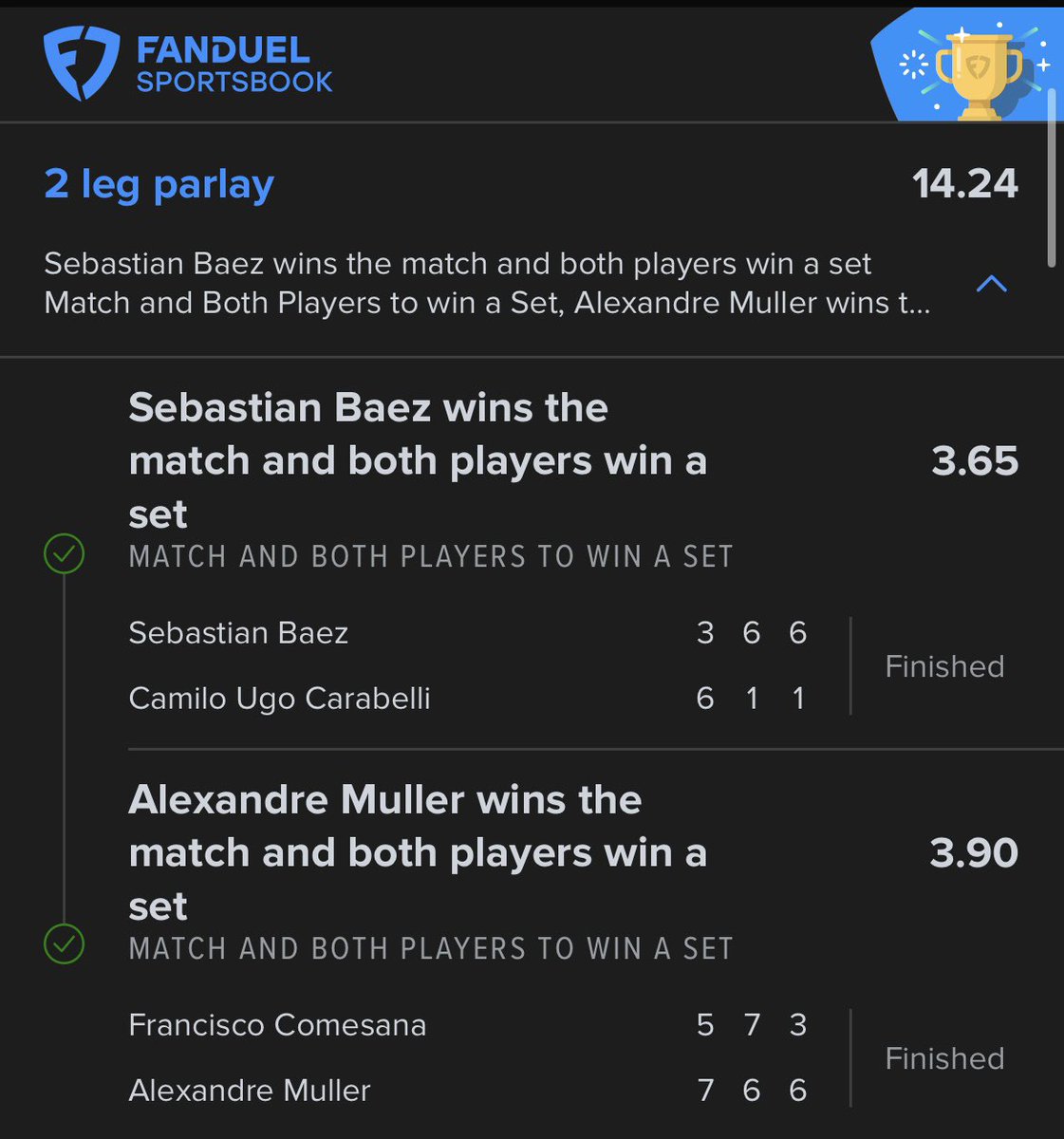 BANG BANG ‼️🎾