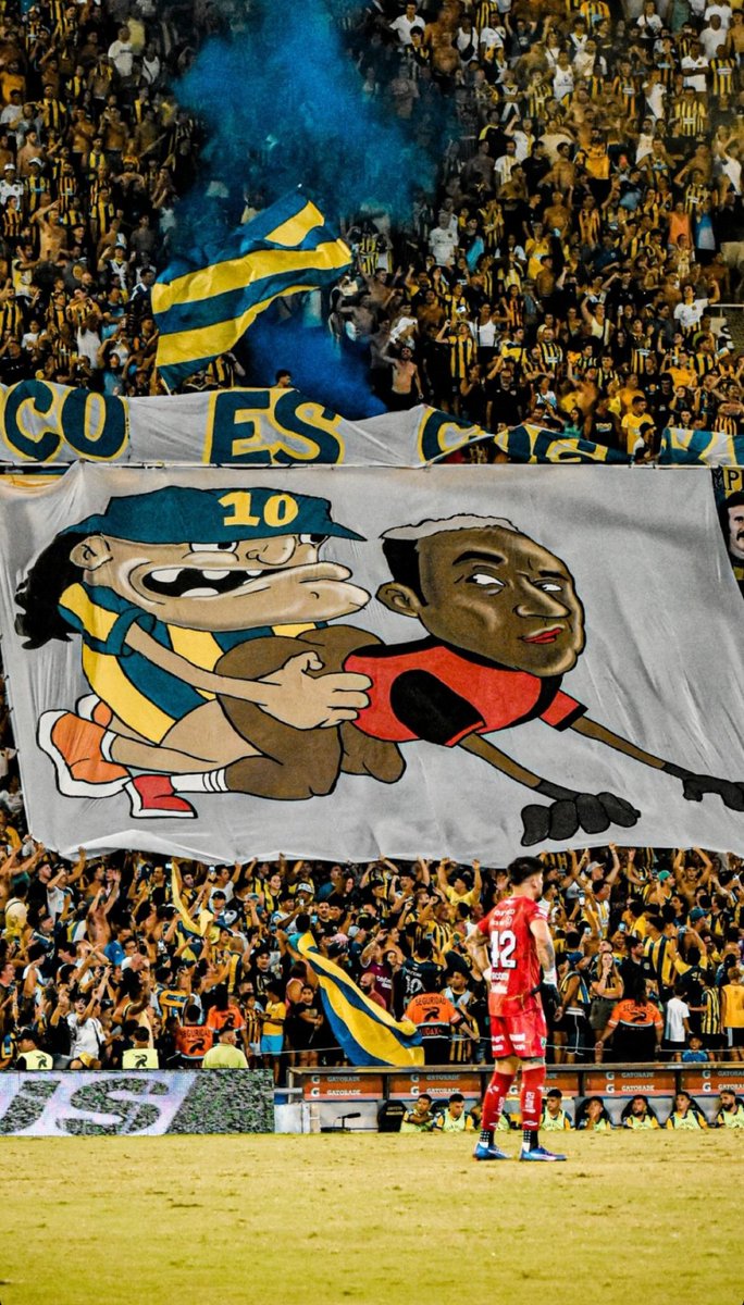 3 Champions para que vengan unos degenerados y te caguen la carrera. Esto es Central.