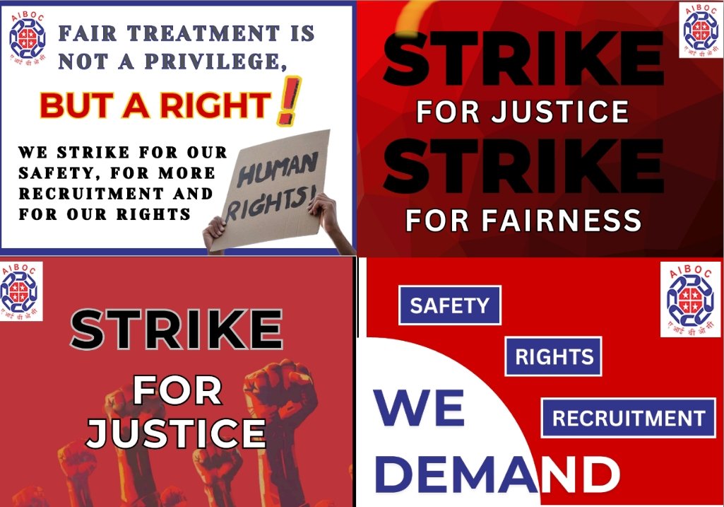 Priyanka Meena (@priyanka94meena) on Twitter photo Bankers are the backbone of the economy, yet they face job insecurity & discrimination. We demand:
✅ Regularization of temporary staff
✅ Adequate recruitment in all Cadres 
✅ 5-day work week in Banking Industry 
✅ Safety at the workplace
✅ Withdrawal of unfair DFS Bankers are the backbone of the economy, yet they face job insecurity & discrimination. We demand:
✅ Regularization of temporary staff
✅ Adequate recruitment in all Cadres 
✅ 5-day work week in Banking Industry 
✅ Safety at the workplace
✅ Withdrawal of unfair DFS