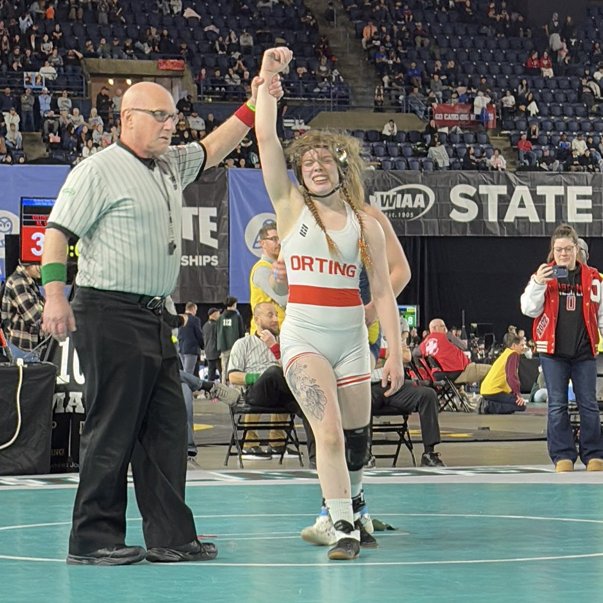 wiaawa's tweet image. 2025 WIAA 2A Girls 125 lb. State Wrestling Champion:

Madison Watts (Orting)

@GesaCU #matclassic