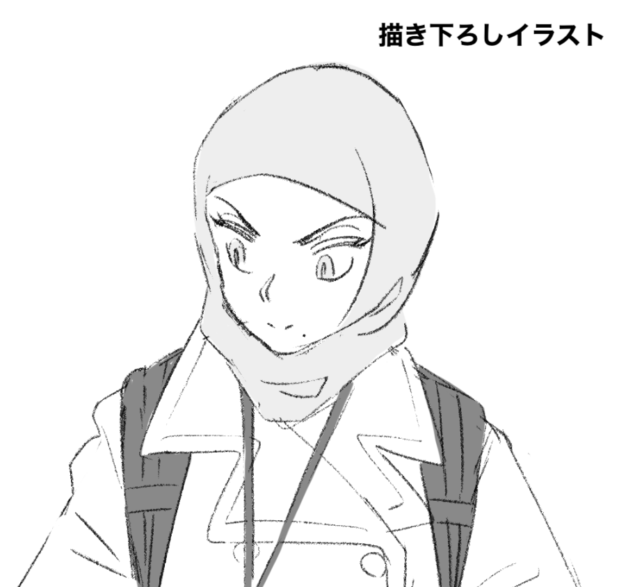 ハマポリテイルズ総集編PDFに収録されている描き下ろしイラストです https://t.co/gug1HIoAmR #ハマポリ #ハマポリ10th 